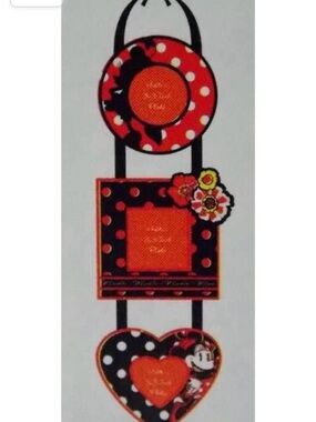 Disney Red & Black Minnie Dot Frame